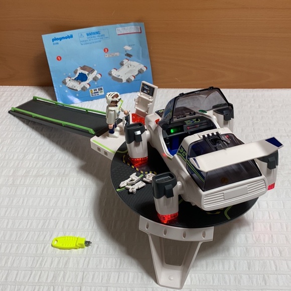 E-Rangers Turbo Jet w/Launch Pad - 5150 by Playmobil Future Planet - Picture 15 of 16